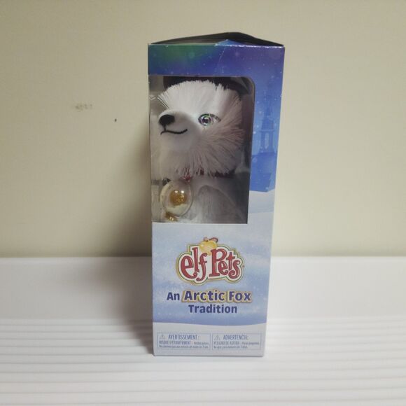 NEW Elf Pets An Arctic Fox Tradition Plush & Storybook Elf On The Shelf NIB Gift - Picture 4 of 9